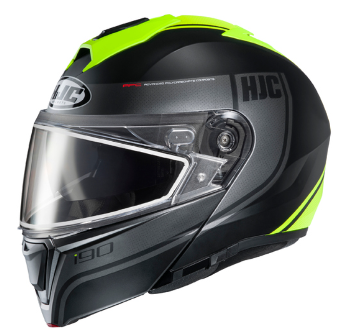 HJC 2022 I90 DAVAN SNOWMOBILE HELMET